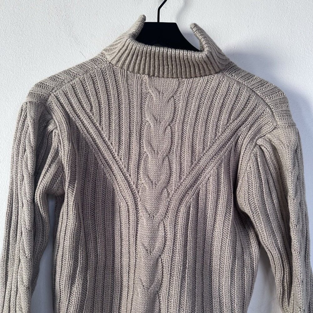 Bubish Daria Sweater Beige Chunky Knit - Picture 6 of 6